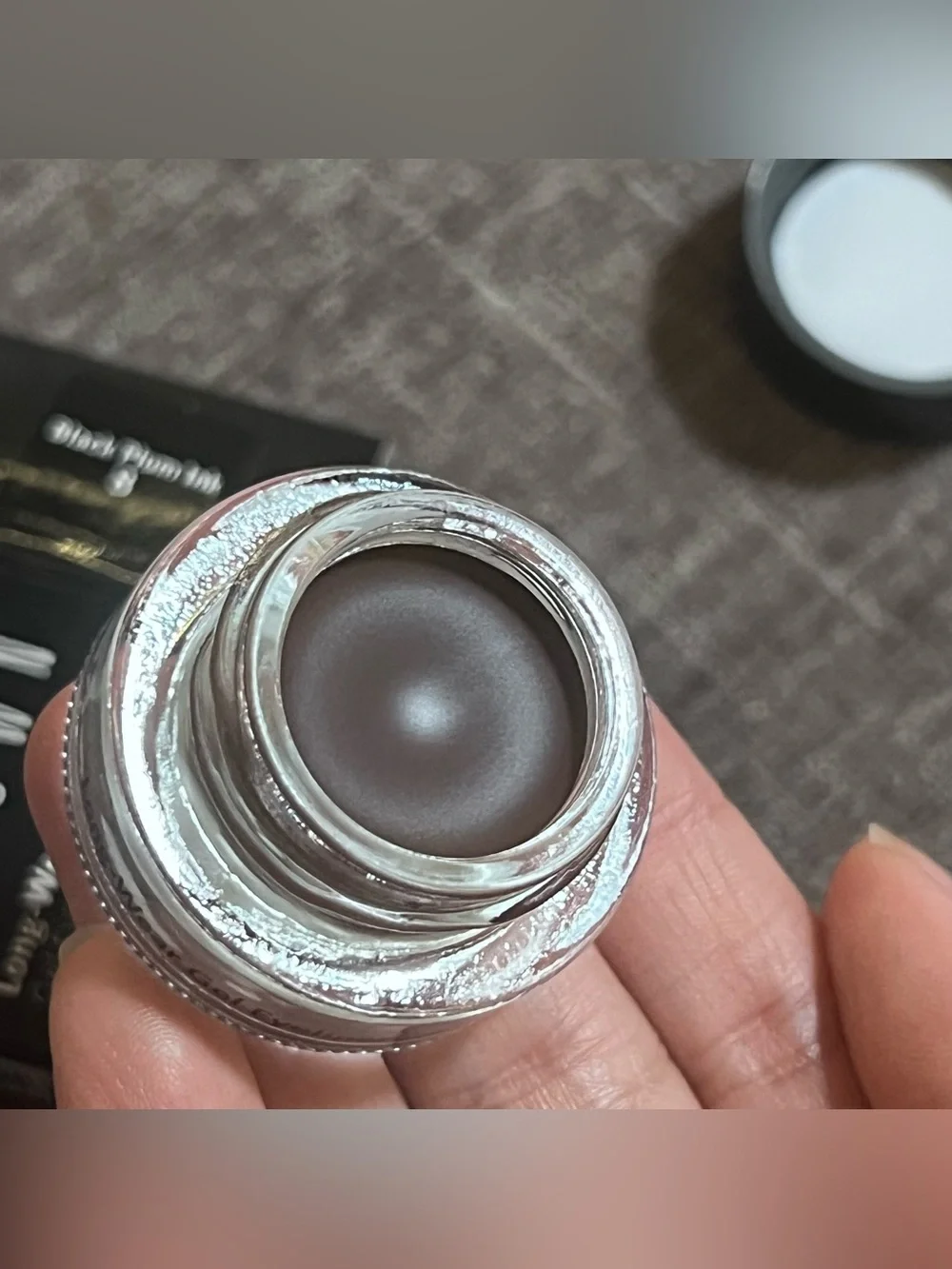 Bobbi Brown Long Wear Gel Eyeliner Black Plum Ink 8